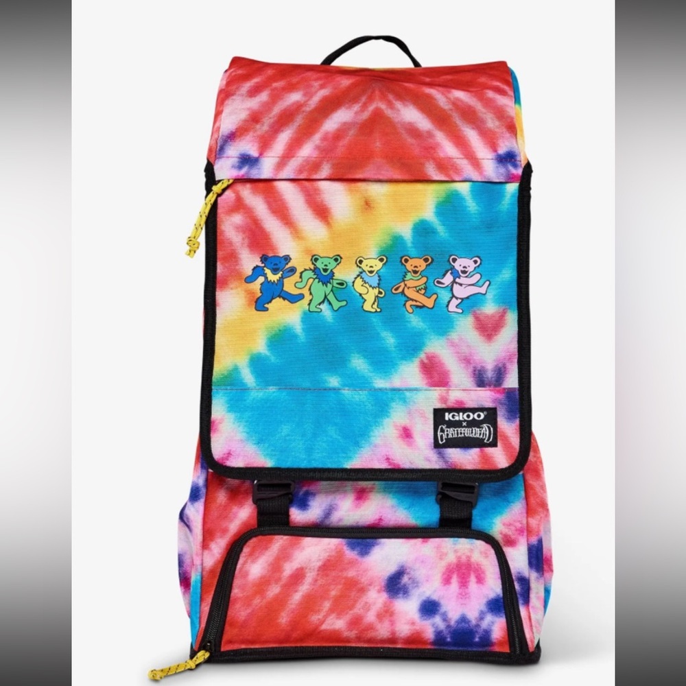 Igloo Tie-Dye Grateful Dead Limited Edition Backpack